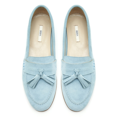 Peppard Mavi Kadın Süet Loafer