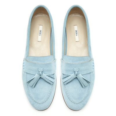 Peppard Mavi Kadın Süet Loafer