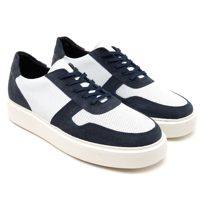 Perry Lacivert Erkek Süet Deri Spor Ayakkabı