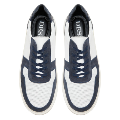 Perry Lacivert Erkek Süet Deri Spor Ayakkabı