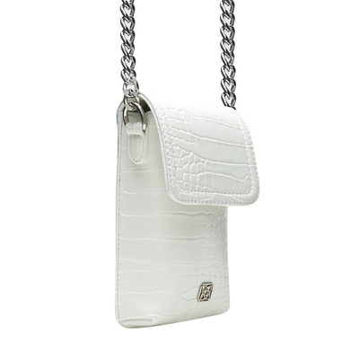 Phony Beyaz Kadın Telefon Çantası