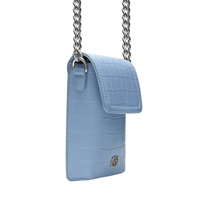Phony Mavi Kadın Telefon Çantası