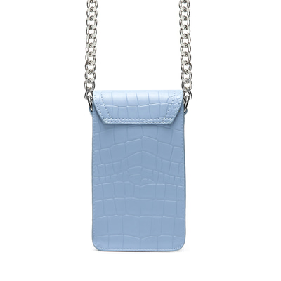 Phony Mavi Kadın Telefon Çantası