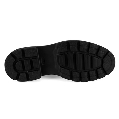 Pietsa Siyah Erkek Lastikli Deri Chelsea Bot