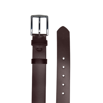 Piorrie Koyu Kahve Erkek Kemer