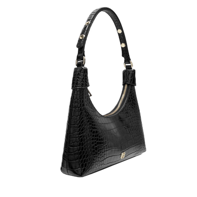 Plante Siyah Kadın Omuz Çantası