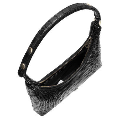 Plante Siyah Kadın Omuz Çantası