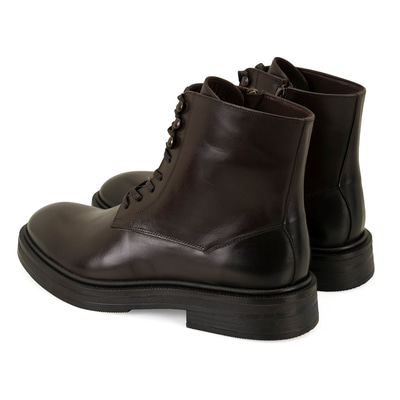 Poar Kahve Erkek Deri Bot