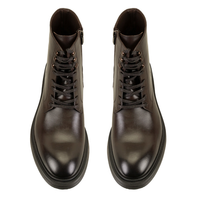 Poar Kahve Erkek Deri Bot