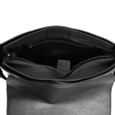 Ponce Siyah Erkek Evrak Çantası