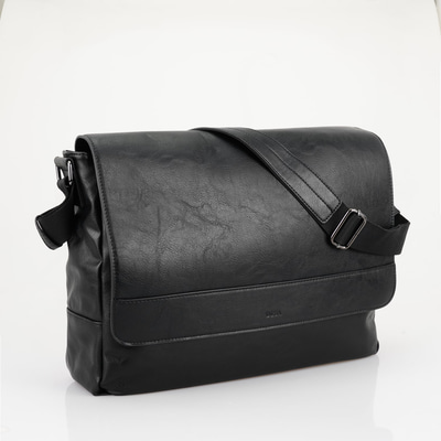 Ponce Siyah Erkek Evrak Çantası