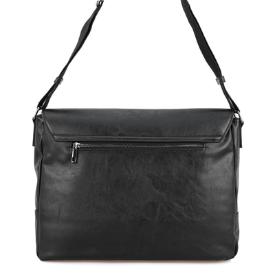 Ponce Siyah Erkek Evrak Çantası