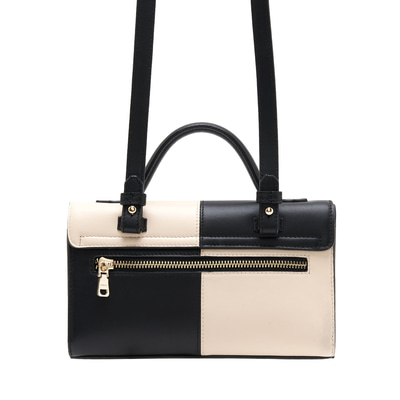 Posses Siyah Kadın Deri El Çantası