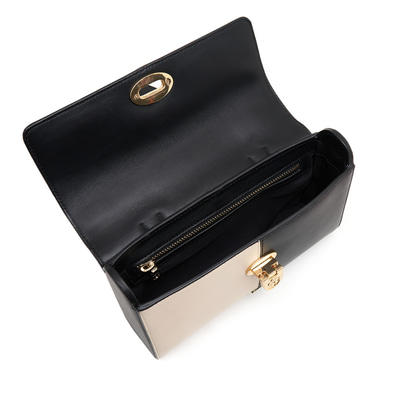 Posses Siyah Kadın Deri El Çantası