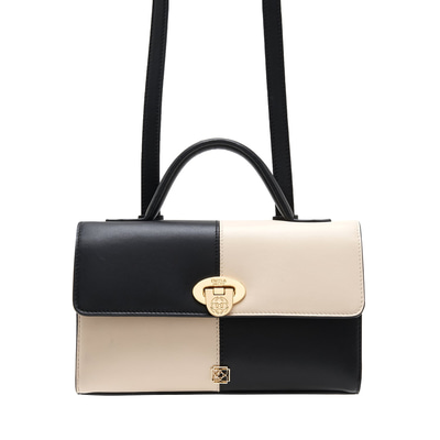 Posses Siyah Kadın Deri El Çantası