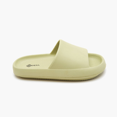 Pouf Açık Yeşil Erkek Terlik