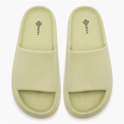 Pouf Açık Yeşil Erkek Terlik