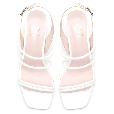 Primrose Beyaz Kadın Sandalet