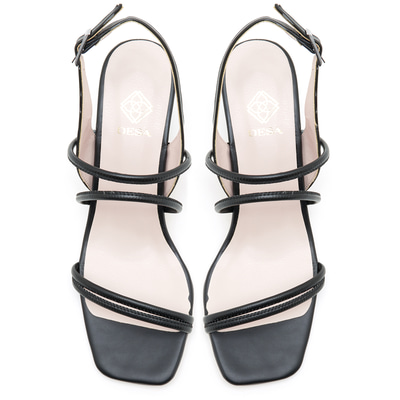 Primrose Siyah Kadın Sandalet