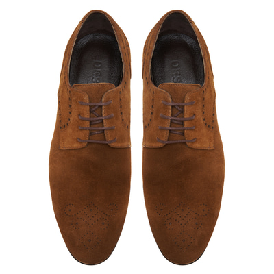 Pryor Taba Erkek Süet Deri Klasik Ayakkabı