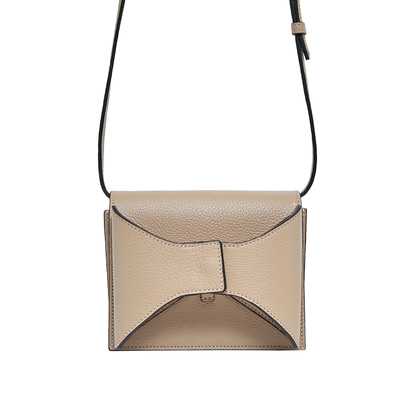 Pudra Aliz Kadın Deri Bel Çantası