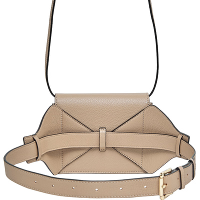 Pudra Aliz Kadın Deri Bel Çantası