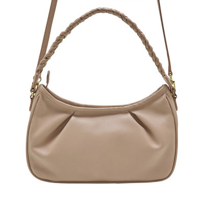 Pudra Dalya Kadın Deri Omuz Askılı Çanta