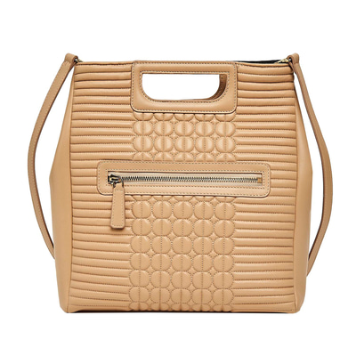 Pudra Elania Kadın Deri El Çantası