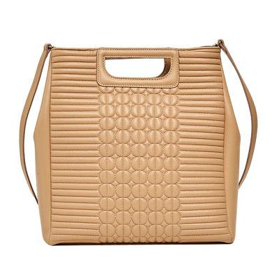 Pudra Elania Kadın Deri El Çantası