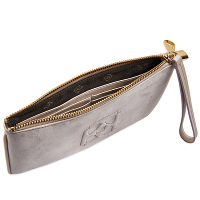 Pudra Fermuarlı Kadın Deri Cüzdan