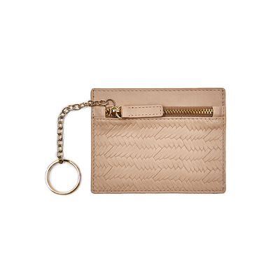 Pudra Kadın Deri Kartlık