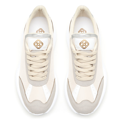 Puente Gri Kadın Spor Ayakkabı