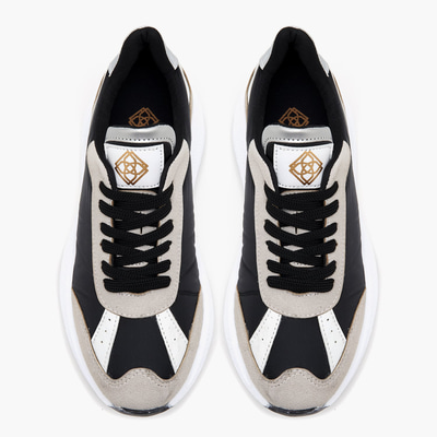 Puente Siyah Kadın Spor Ayakkabı