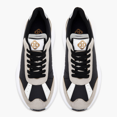 Puente Siyah Kadın Spor Ayakkabı