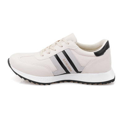 Pyle Bej Kadın Spor Ayakkabı