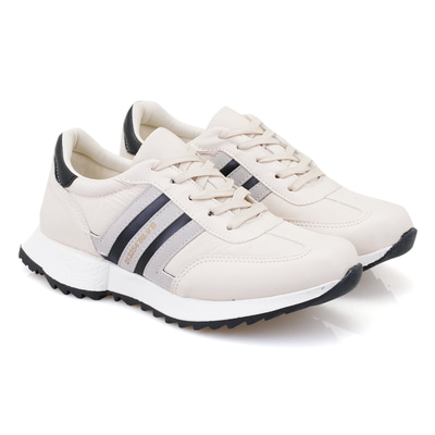 Pyle Bej Kadın Spor Ayakkabı