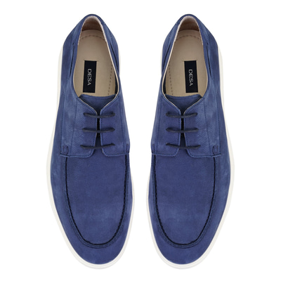 Quade Lacivert Erkek Deri Günlük Ayakkabı