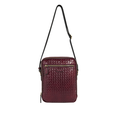 Racine Erkek Örgülü Postacı Çantası