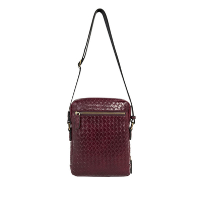 Racine Erkek Örgülü Postacı Çantası