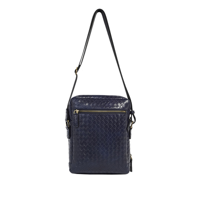 Racine Erkek Örgülü Postacı Çantası