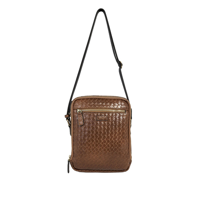 Racine Erkek Örgülü Postacı Çantası