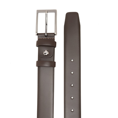 Racine Kahve Erkek Klasik Deri Kemer