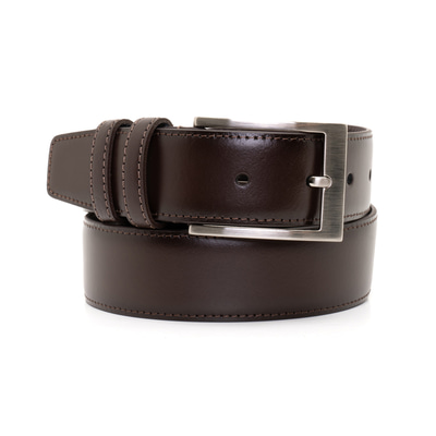 Racine Kahve Erkek Klasik Deri Kemer