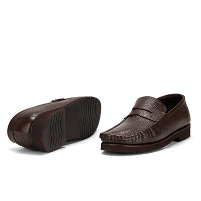 Rahel Kahve Erkek Günlük Deri Ayakkabı