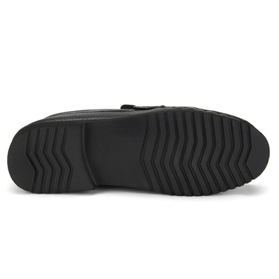 Rahel Siyah Erkek Günlük Deri Ayakkabı