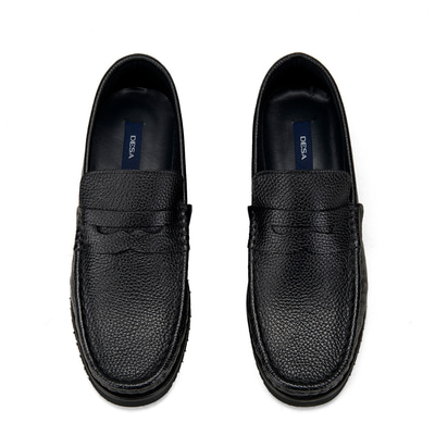 Rahel Siyah Erkek Günlük Deri Ayakkabı