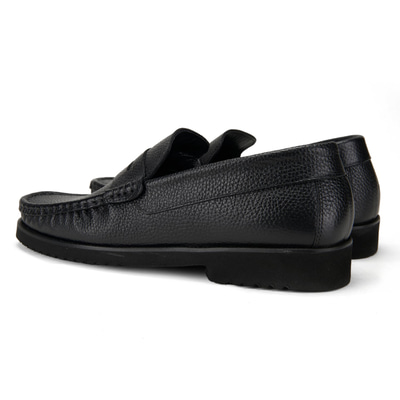 Rahel Siyah Erkek Günlük Deri Ayakkabı