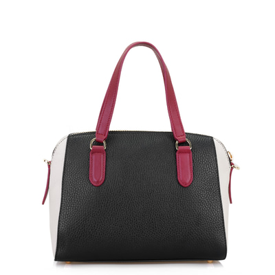 Raian Siyah Kadın Deri El Çantası