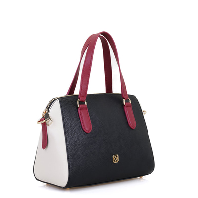 Raian Siyah Kadın Deri El Çantası