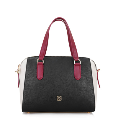 Raian Siyah Kadın Deri El Çantası